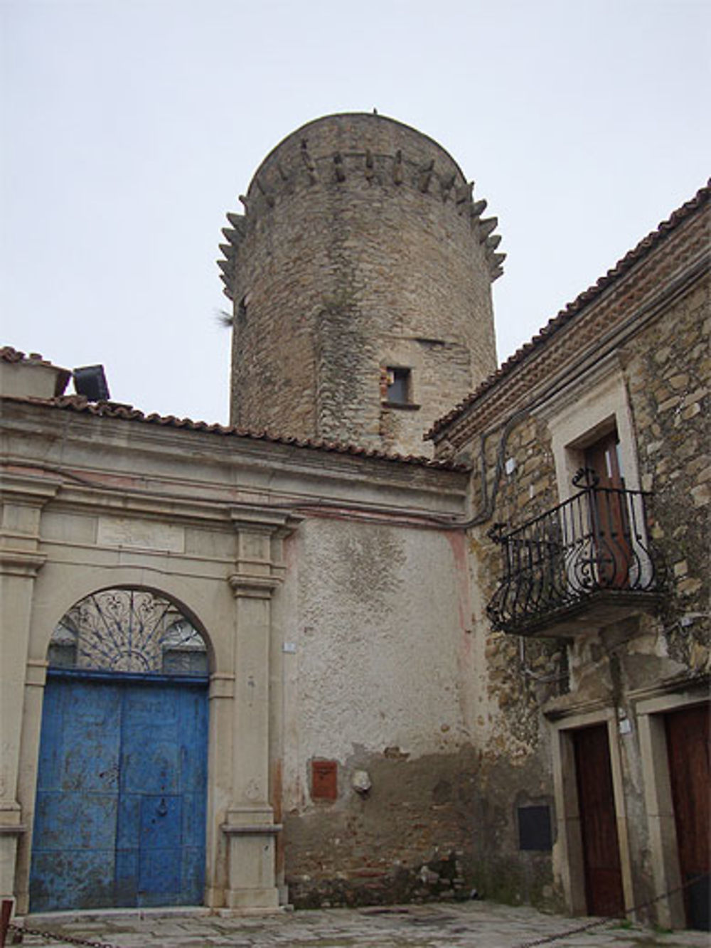 Tour du château