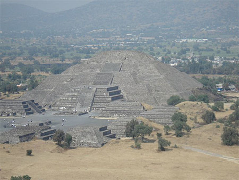 Pyramide de la lune