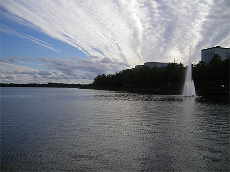 Lac de Växjö Lac de Växjö