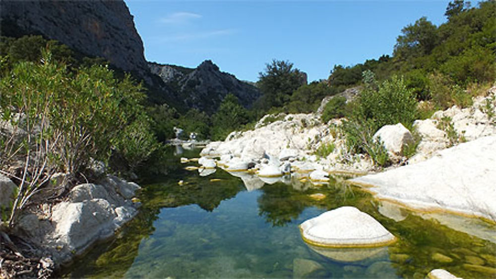 Baignade dans le Fiumineddu