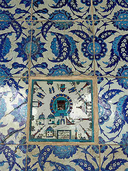 Détail de Mosaique de la Mosquée 
