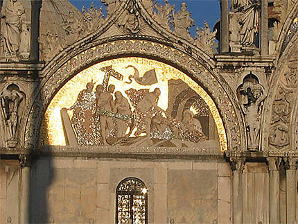 Mosaique de la Basilique Saint-Marc