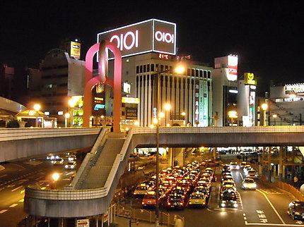 Ueno by night