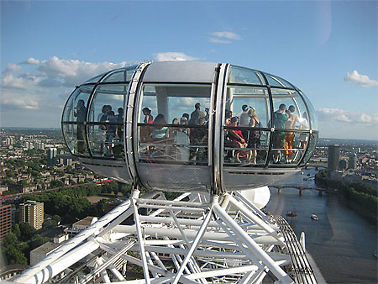 London Eye - travel-addicted
