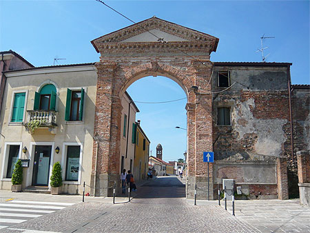 ESTE Ponte di San Francesco ESTE Ponte di San Francesco