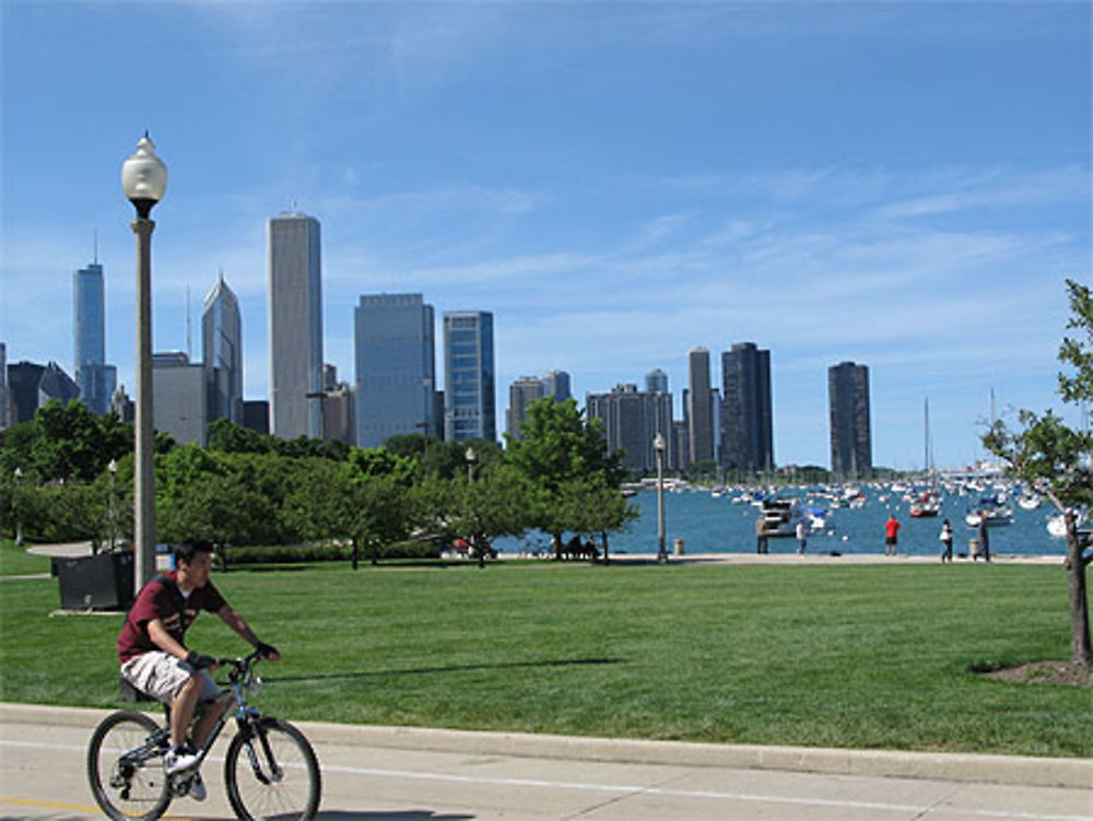 Vue de Chicago