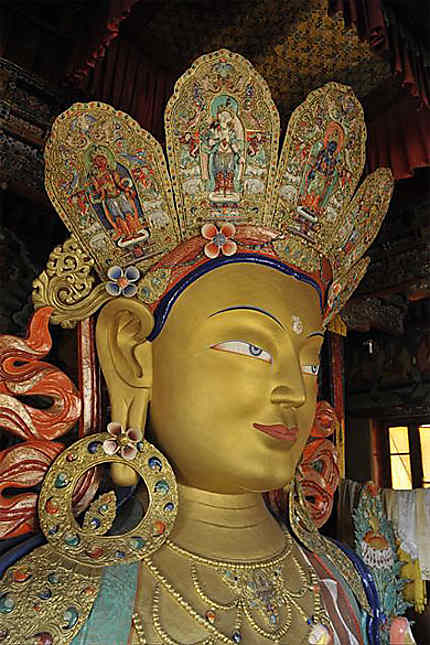 Maitreya, le bouddha du futur