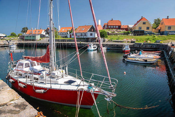 Le meilleur du Danemark : île de Bornholm