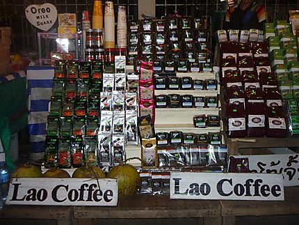 Lao coffee