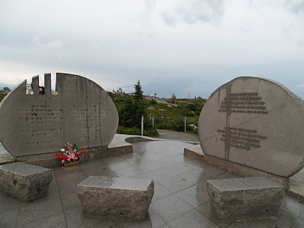 Mémorial en hommage aux victimes du vol Swissair