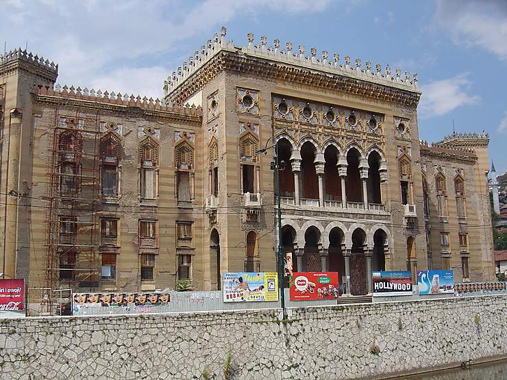 Bibliothèque nationale de Sarajevo