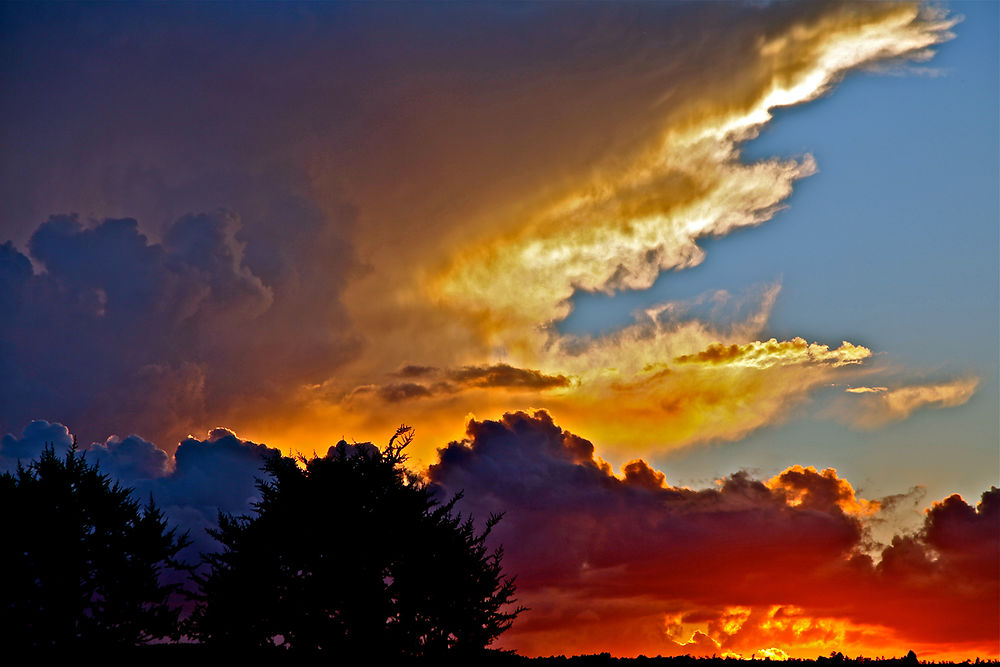 Couchers de soleil en Italie