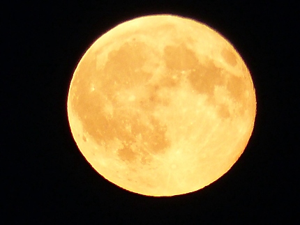 Pleine lune du 18 août 