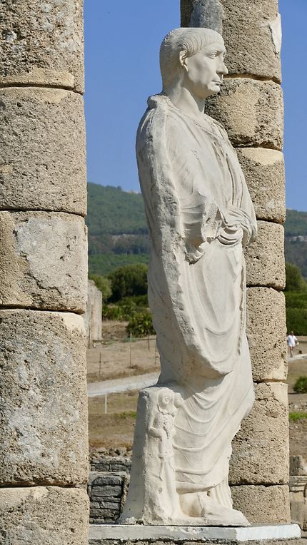 Statue de l'Empereur Trajan