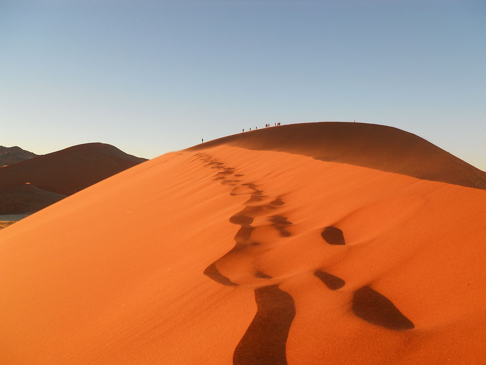 Dune 45 à Sossusvlei