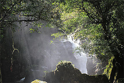 Santa Fé - cascade de Bermejo