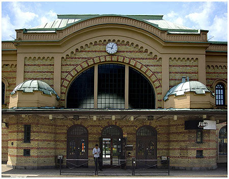 La gare de Kristianstad