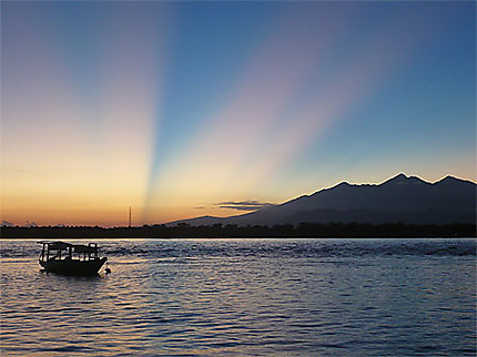 Sunrise on Gili Trawangan
