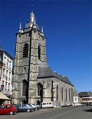 Eglise St-Nicolas, Avesnes-sur-Helpe