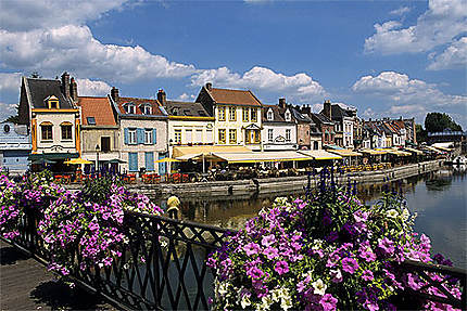 Quartier St-Leu et quai Belu, Amiens