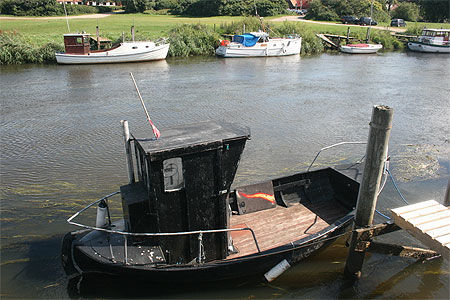 Un canal à Ribe