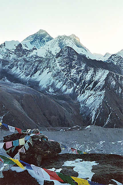 Everest depuis le sommet du GokyoRI