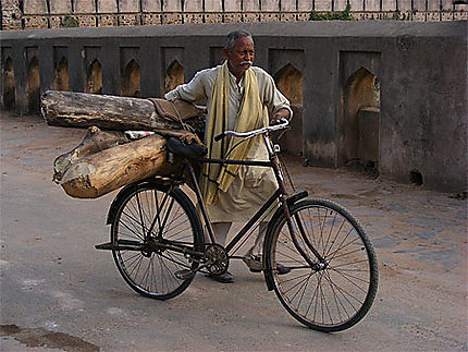 Porteur de bois