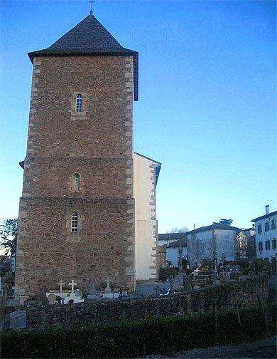 Eglise de Sare Eglise de Sare