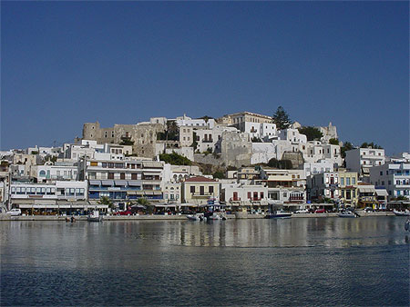 Vue de naxos Vue de naxos