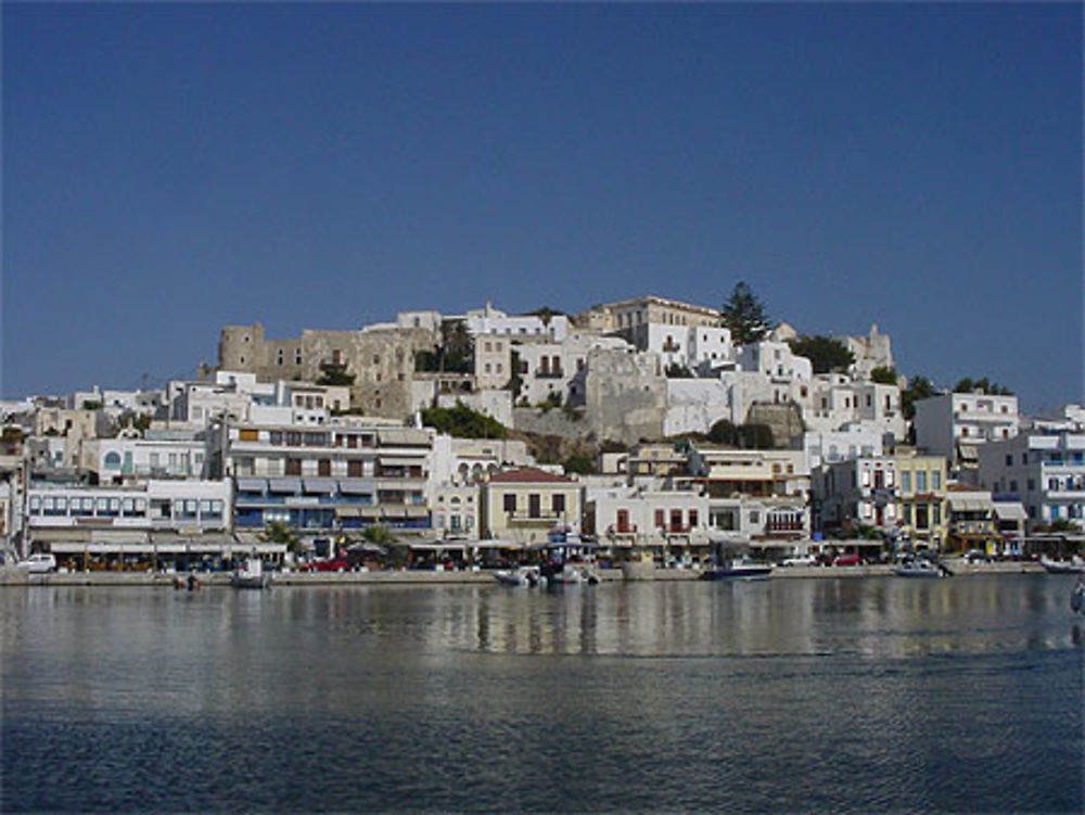 Vue de naxos