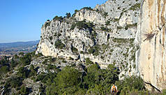 Randonn&eacute;es dans le Luberon