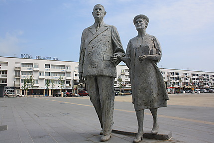 Monsieur et madame de Gaulle