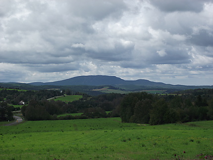 Paysage à St-Octave-de-Métis