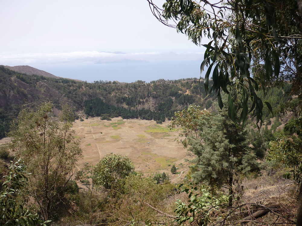 Cratère de Cova, Cap-Vert