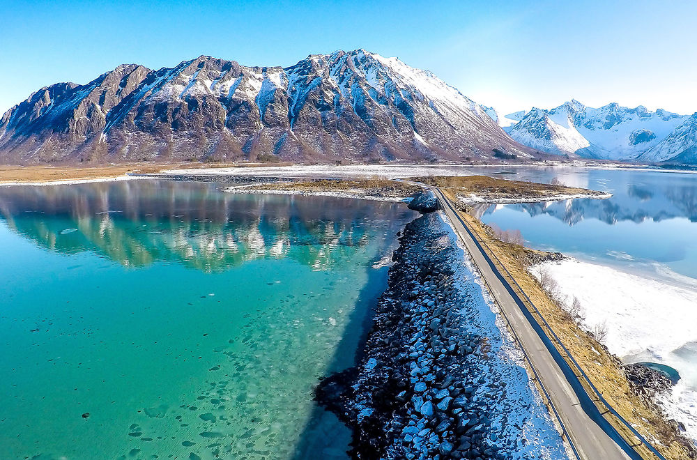 La route du Grand Nord