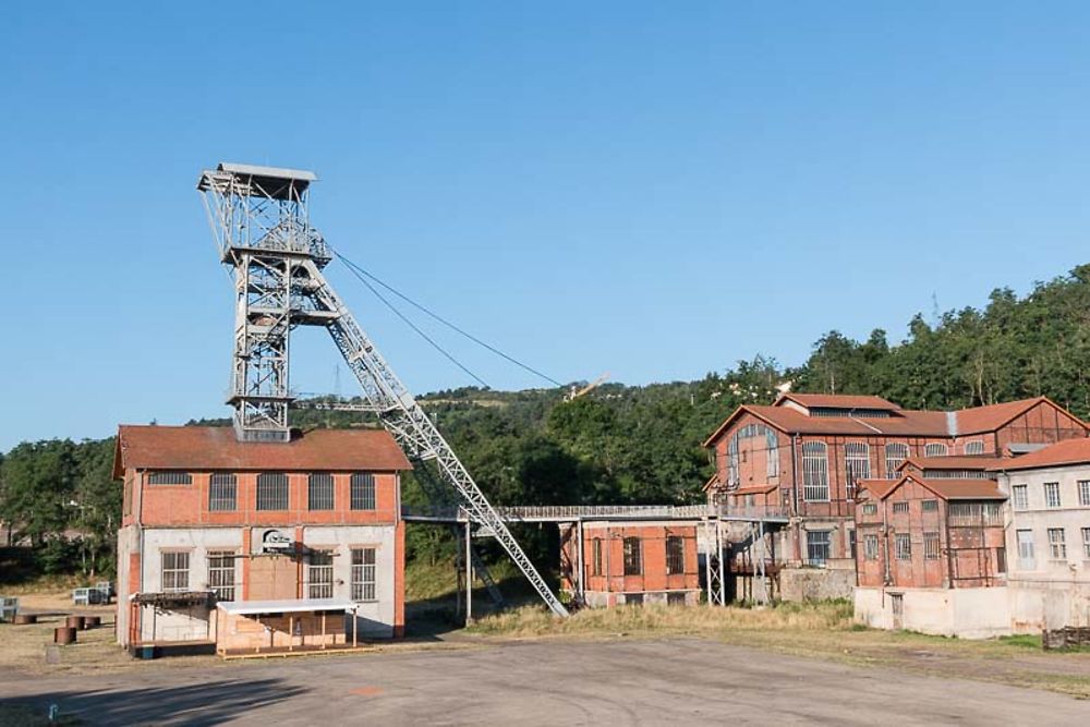 St-Etienne - Musée de la Mine - Puits Couriot