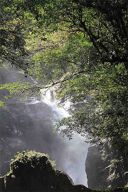 Santa Fé - cascade de bermejo