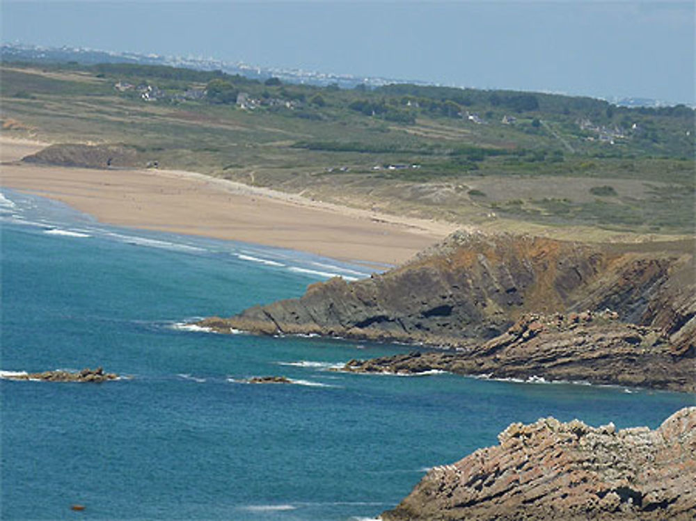 Plage du bout du monde