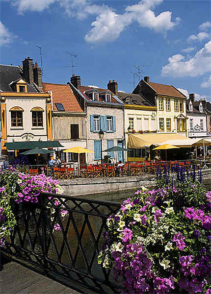 Quartier St-Leu et quai Belu, Amiens