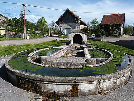 Fontaine de Germéfontaine - Haut Doubs
