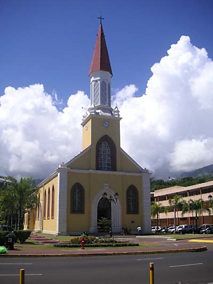 Eglise à Papeete