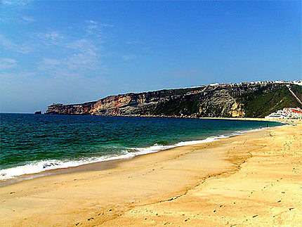 nazaré plage