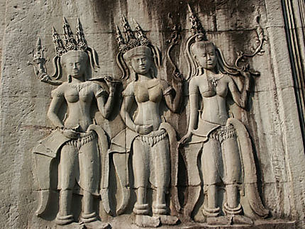 Les triplettes d'Angkor