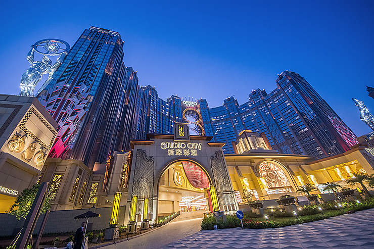 Macao - Studio City, le nouveau casino pharaonique de Macao