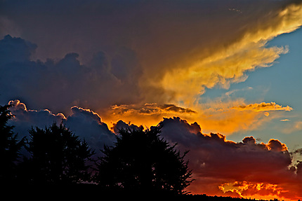 Couchers de soleil en Italie