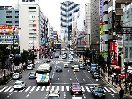 Rue à Osaka