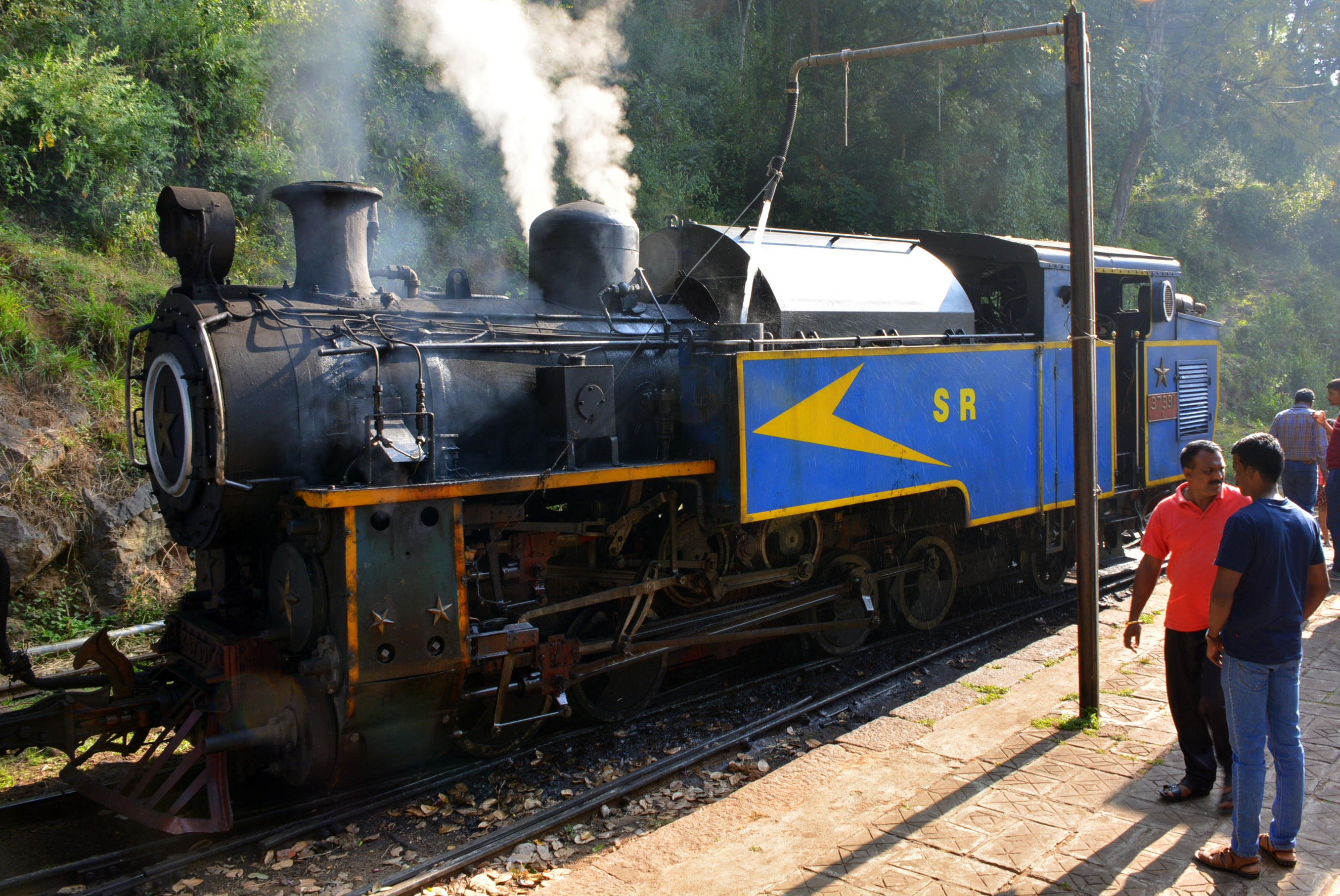 Belle locomotive Belle locomotive