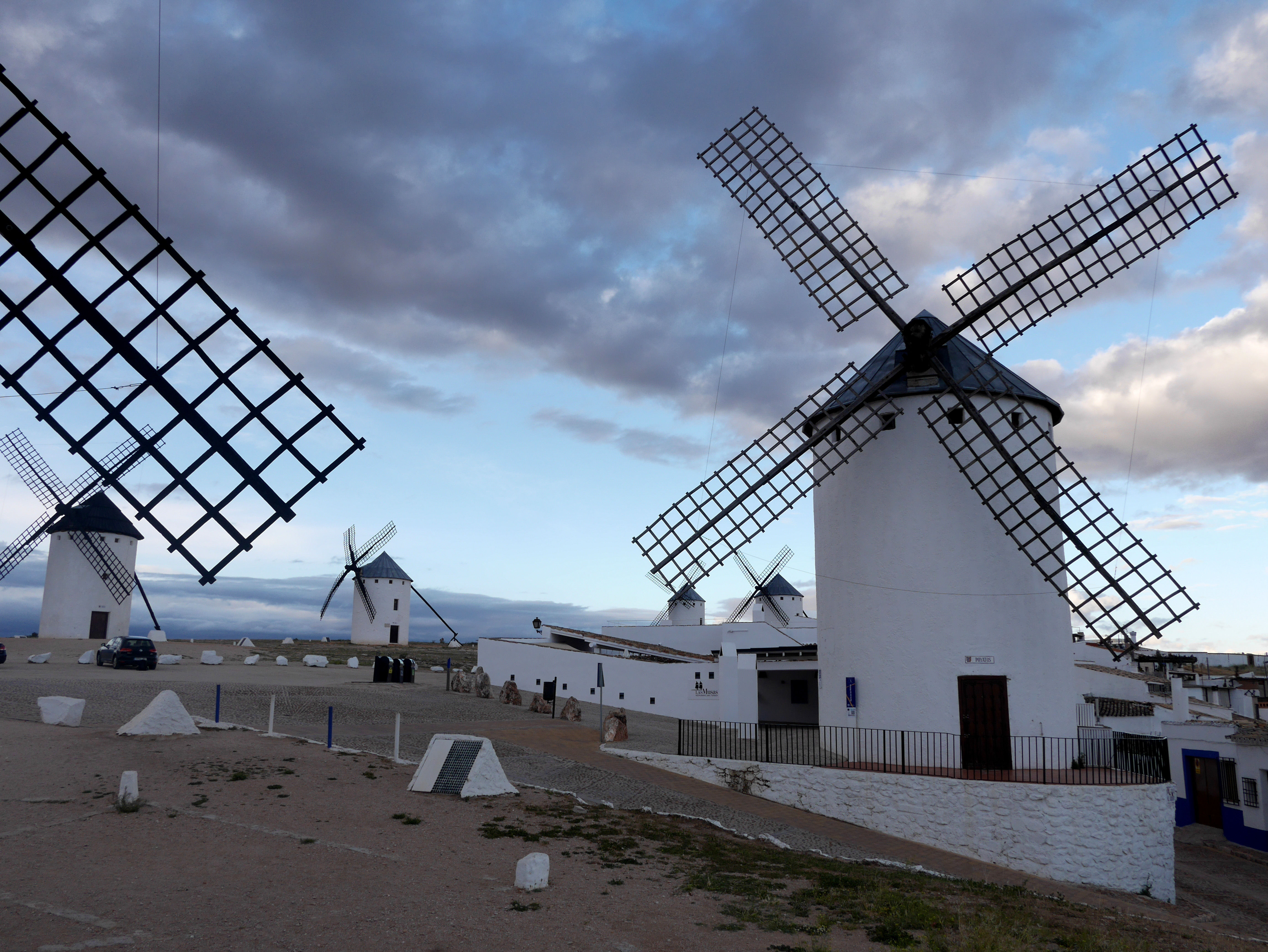 Les moulins de Cervantes