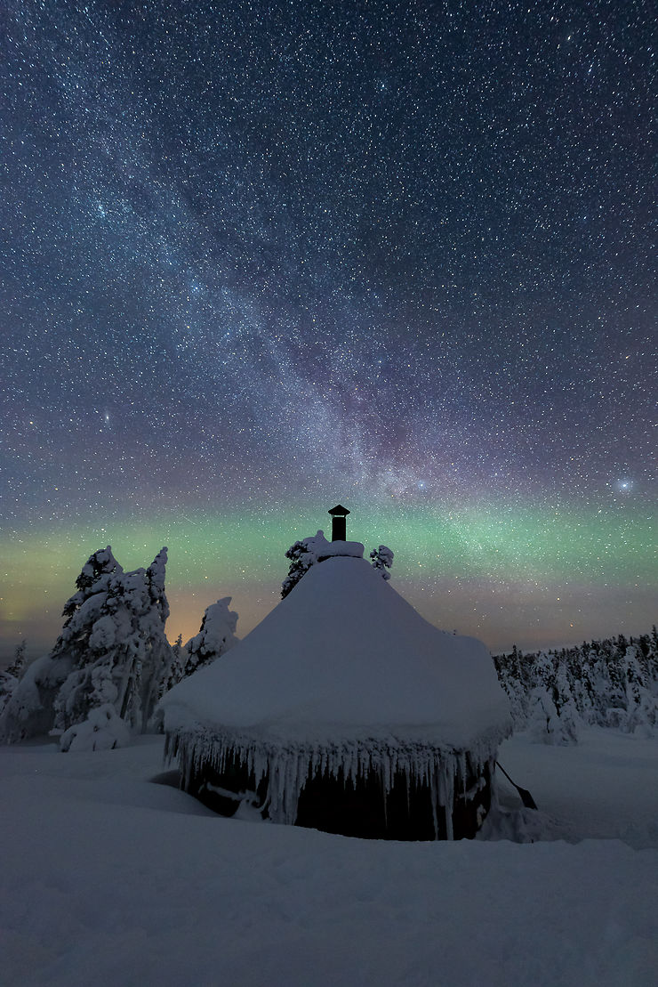 La cabane au fond du jardin, Finlande