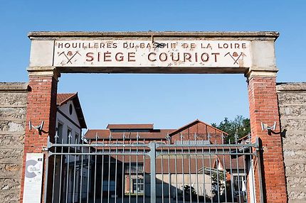 St-Etienne - Musée de la Mine - L'entrée